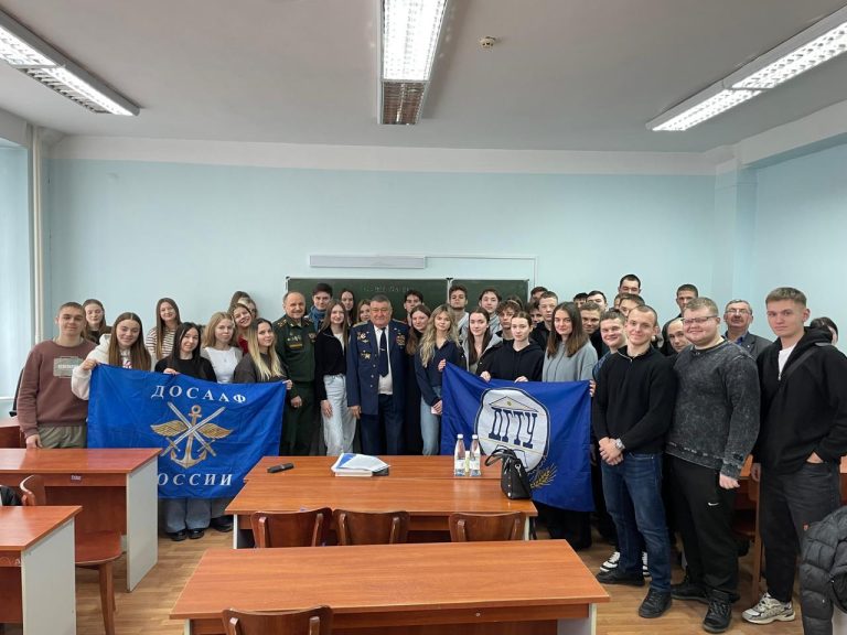 Урок мужества по проекту «Время Героев»