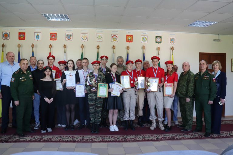 Финал III регионального этапа Всероссийского детско-юношеского фестиваля «Ворошиловский стрелок»